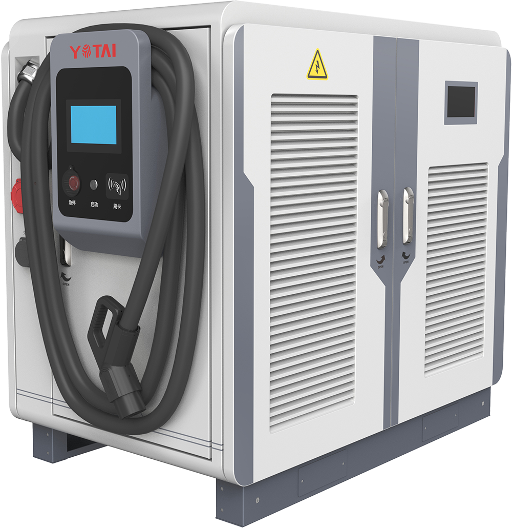 Ener Hexon® Smart60 ESS&EV Charging Cabinet