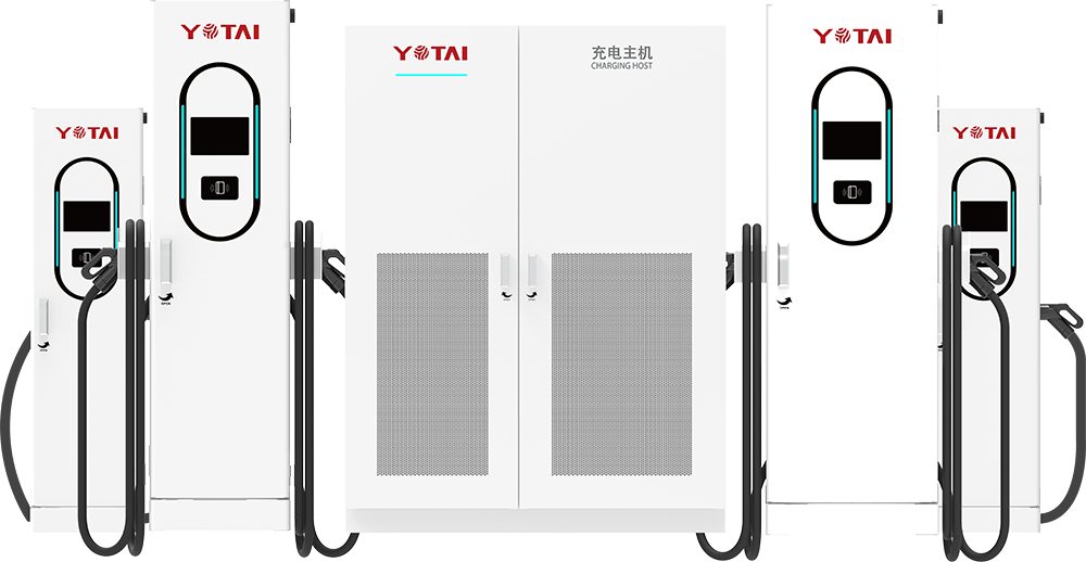 YTS-800(600-800kW)  Split DC EV Charger